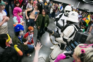 Rose City Comic Con 2013 - Day 1