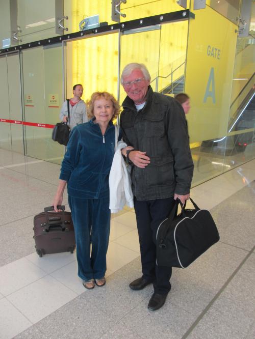Happy travellers.