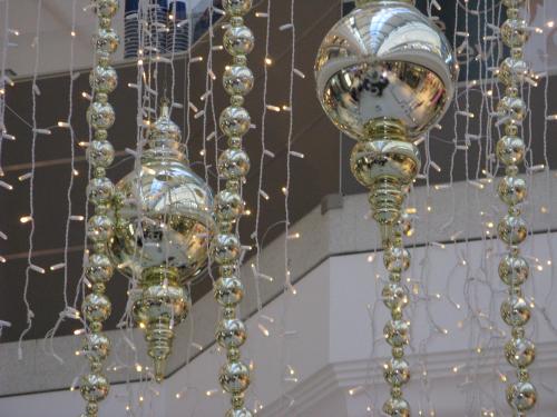 Pretty decorations.
