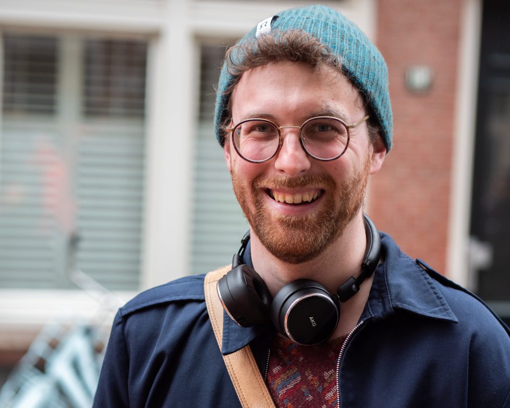 Portrait of Jan Maly