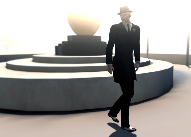 Coat: XIV Overcoat by Kauna, Shirt: XVI by Kauna, Pants: Tuxedo by Kauna, Shoes: Charleston Loafers by Redgrave, Hat: Odion by Entente, Watch: Sitennoah by Mandala
