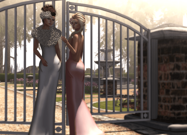 Hydrangea Gown by Gizza