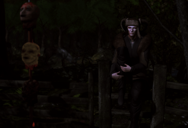 Outfit: Feredir by FATEwear; Fur: Stole by Gizza; Hat: Leather Trapper by Zenith