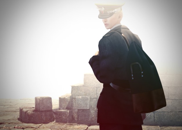 Outfit : German Military Formals by Epia, Hat: Dictathor by LeLutka, Bag: Bulletbag by CLAVv
