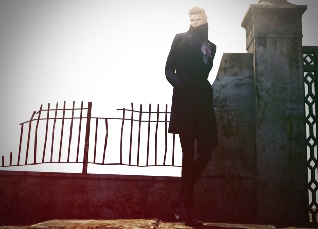 Coat: Funnel by David Heather, Pants: Tailored by Coco, Shoes: Dandy by Deadwool, Socks: Dandy by Deadwool, Medals: Brooch E by Drop, Hair: High and Dry by Exile