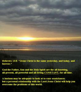Hebrews 13 verse 8