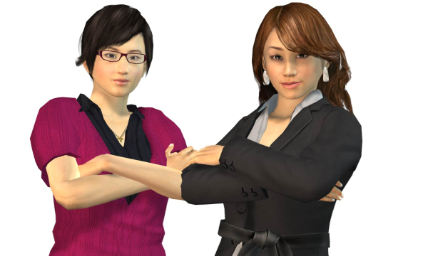 (NMA.tv) Jen-Jen and Vanessa, the anchors