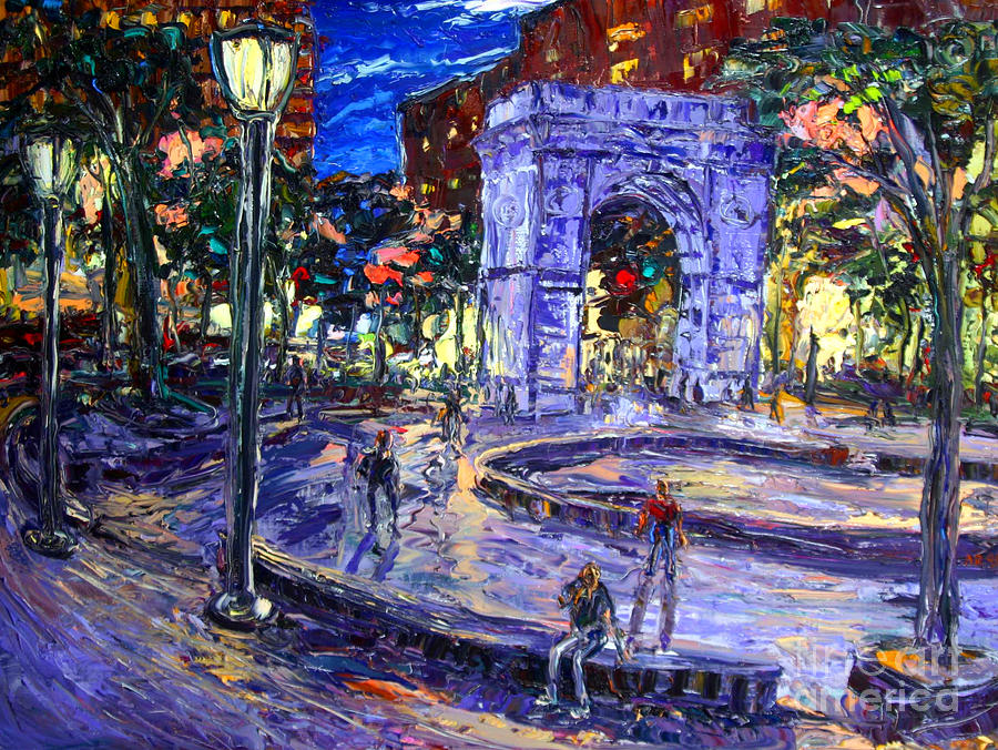 sunday-night-in-washington-square-park-arthur-robins