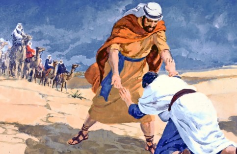 Image result for esau and jacob reconcile