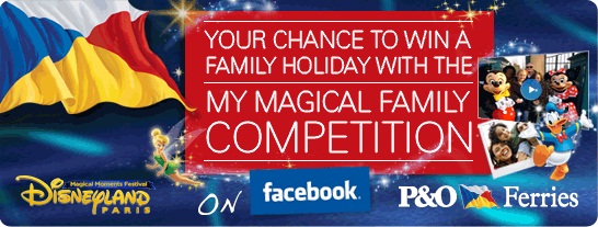 MMF_badge Win a free family holiday to Disney