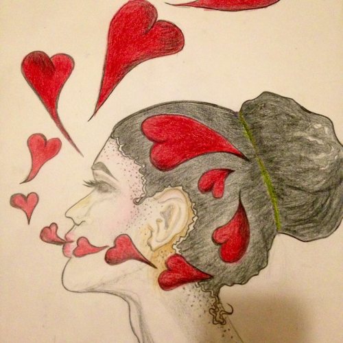 think and speak love