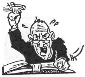 Angry Preacher