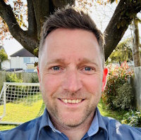 Headshot of Neil Shewry.