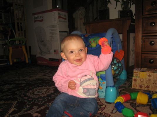 Lilah 9 months 3