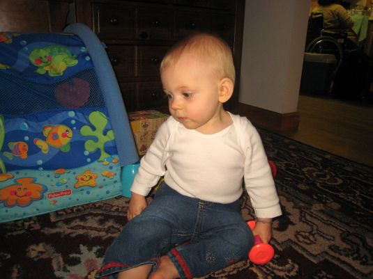 Lilah 9 months