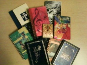 John E. WordSlingers Poetry Journals