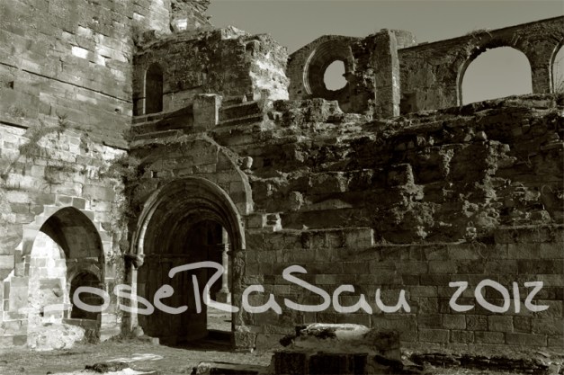 Ruinas Del Monasterio De Santa María De Moreruela...