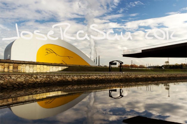 Fotografía Realizada en Centro Cultural Internacional Oscar Niemeyer - Avilés.