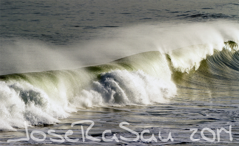 Fotografía Reañizada En La Playa De San Lorenzo - Gijón.