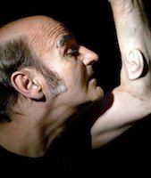 Stalarc, Cypriot-Australian performance artist, still active in SL.