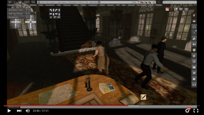 This screenshot may look nice but with everything set to ultra, it became rather laggy.
