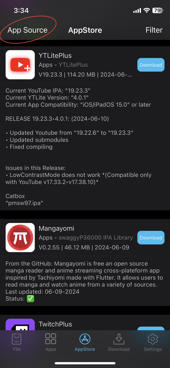 Shortcut tool to find the RAW URL of any GitHub File Link for repo source.