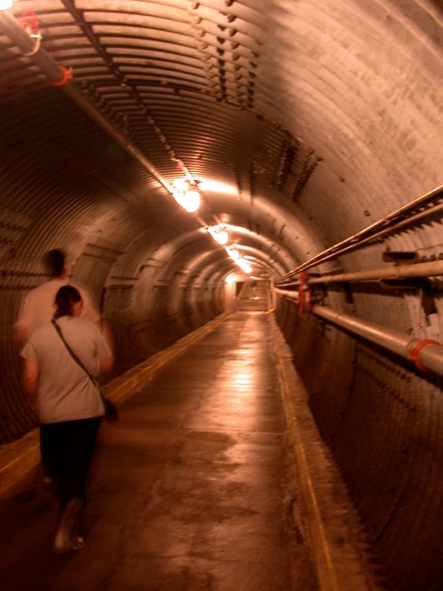 Diefenbunker tunnel