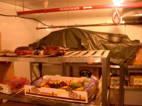 Pantry morgue