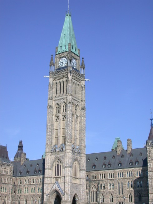 Parliament Clock 1
