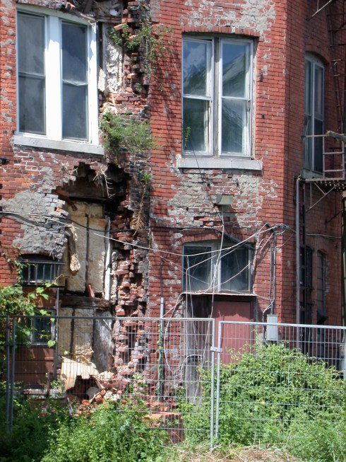Urban decay