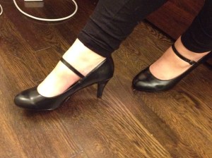 I am stepping out.