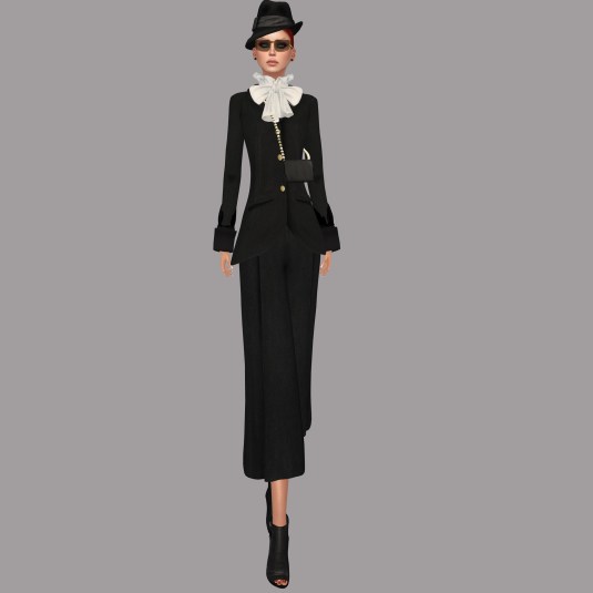 Coco Chanel by Kaciee
