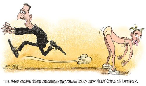 SYRIA CARTOON