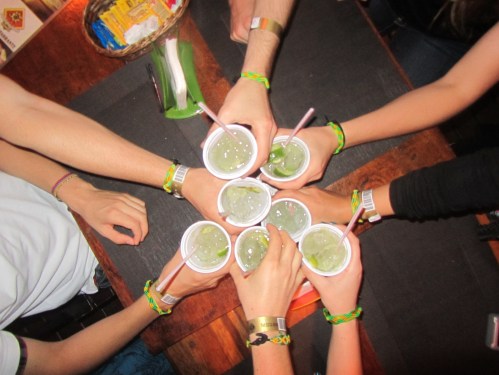 Brazil bracelets