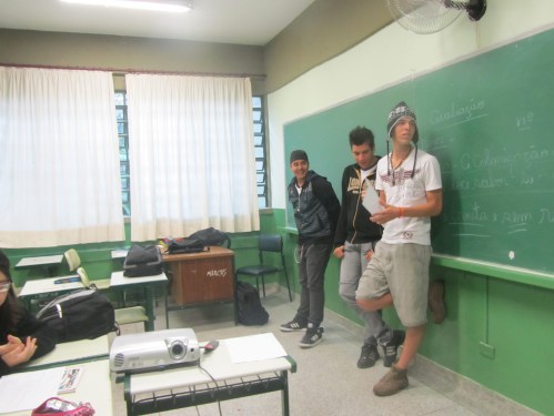 In the classroom