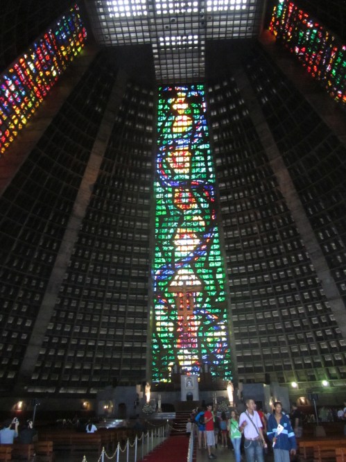 Inside the Cathedral