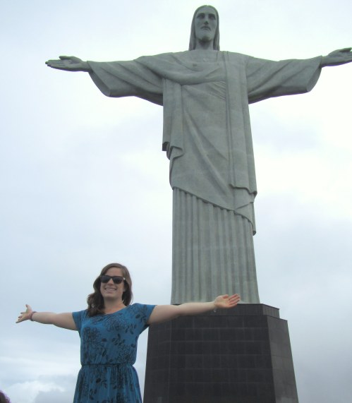 The statue of Christ