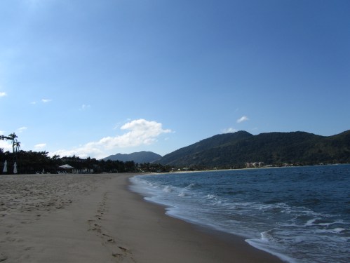 Ubatuba Beach