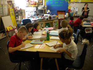 busy students