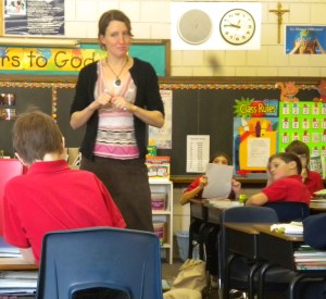 me teaching
