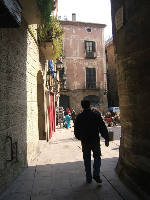 barca1 streets of Barcelona