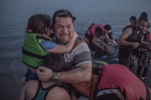 syrian family feeling the war