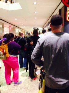 mall halloween