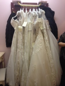 Wedding gowns