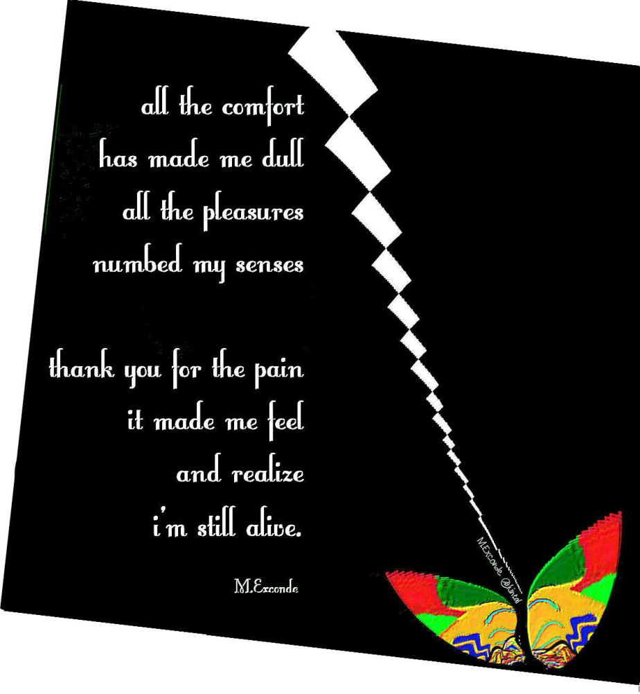 thank your for the pain