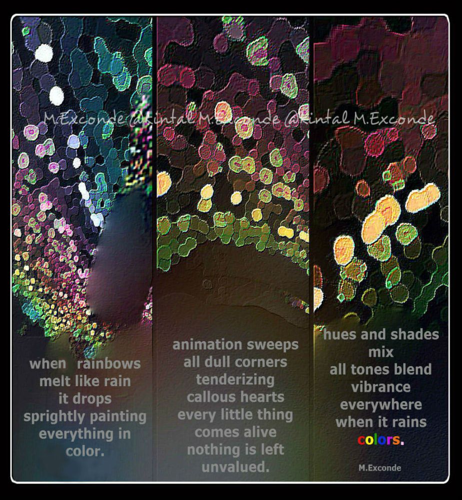 rainbow rain