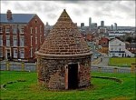 Image of Everton Lock Up Looking Down Hill