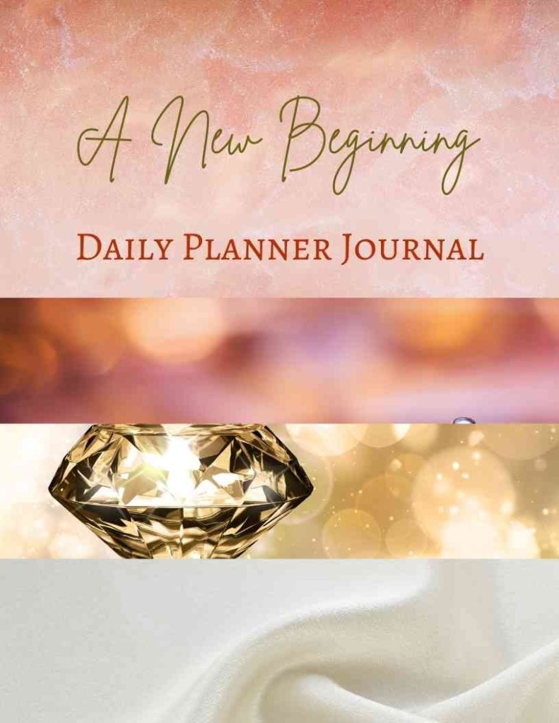 A New Beginning Daily Planner Journal - Digital Printable