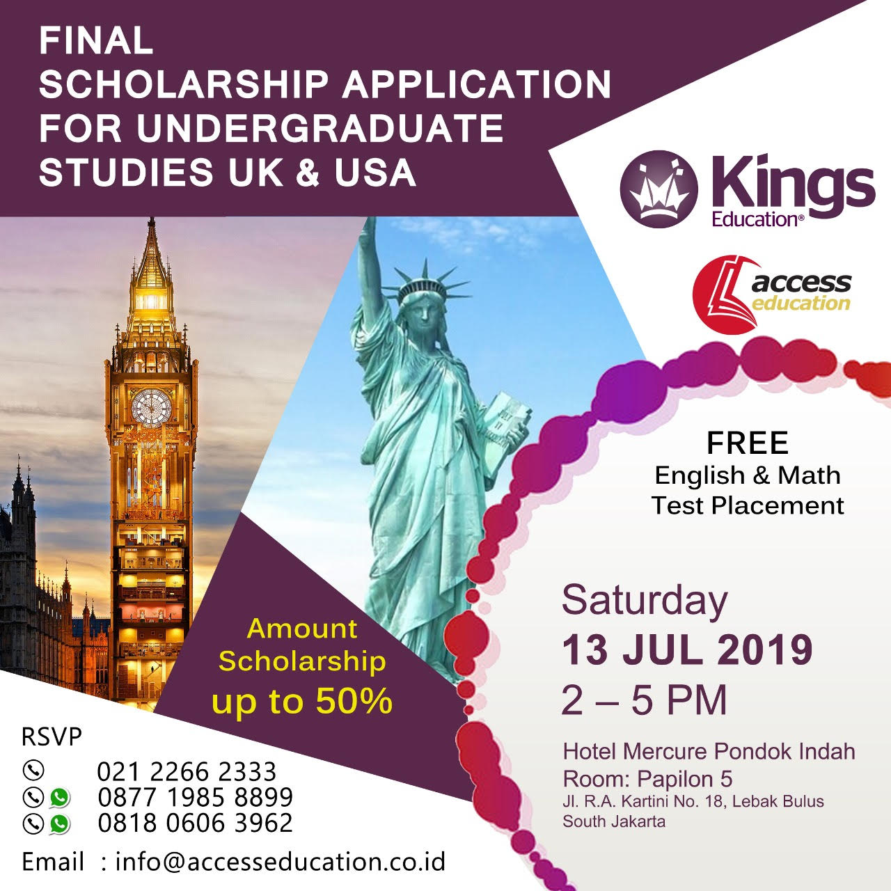 scholarship info