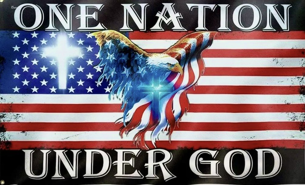 ONE NATION USA UNDER OUR ONE TRUE GOD AND HIS SON JESUS-YESHUA!!